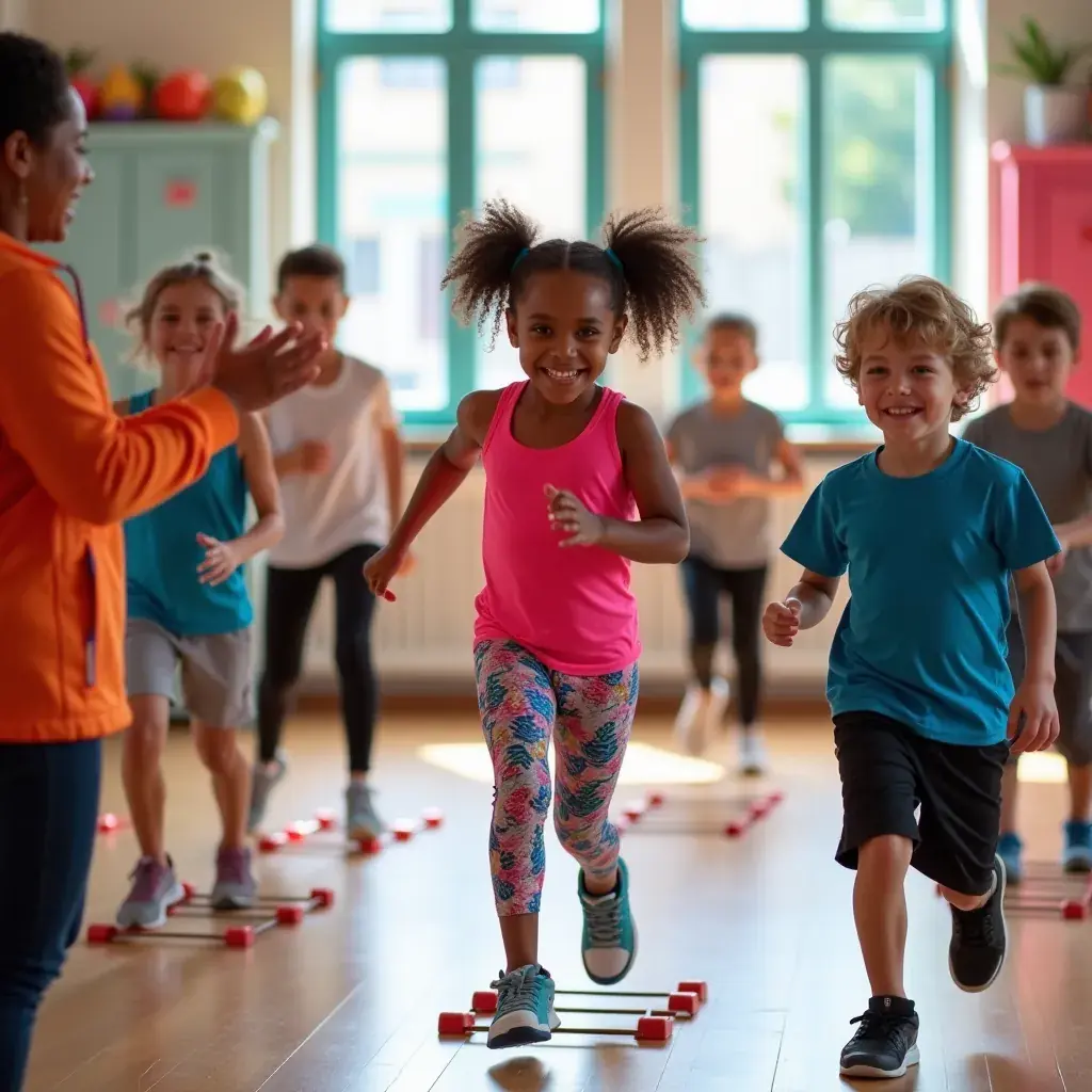 Hombres haciendo estiramientos antes de comenzar la sesión de entrenamiento.
