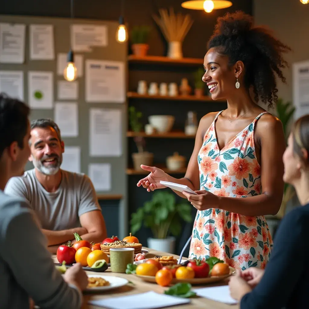 Estudiantes utilizando máquinas de cardio en una estación de entrenamiento.