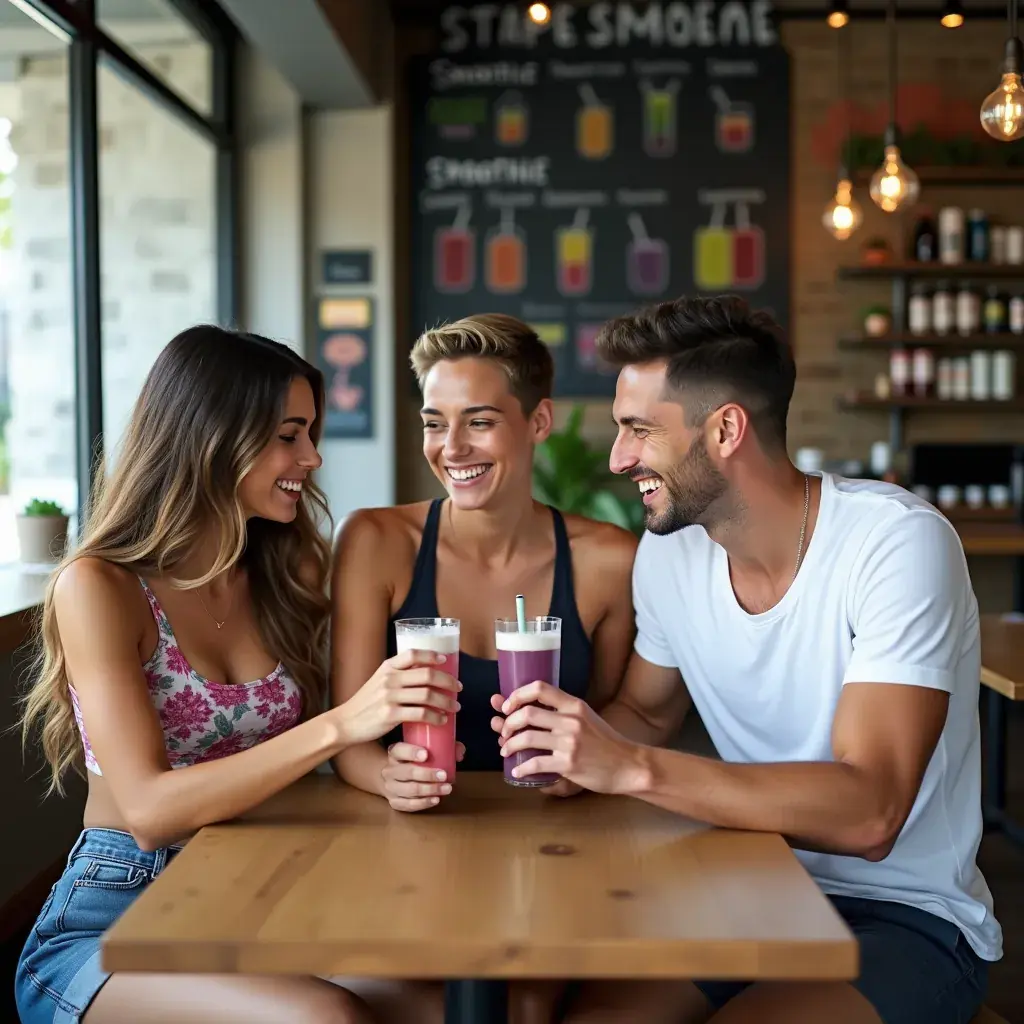 Mujeres levantando pesas en una estación dedicada al entrenamiento de fuerza.
