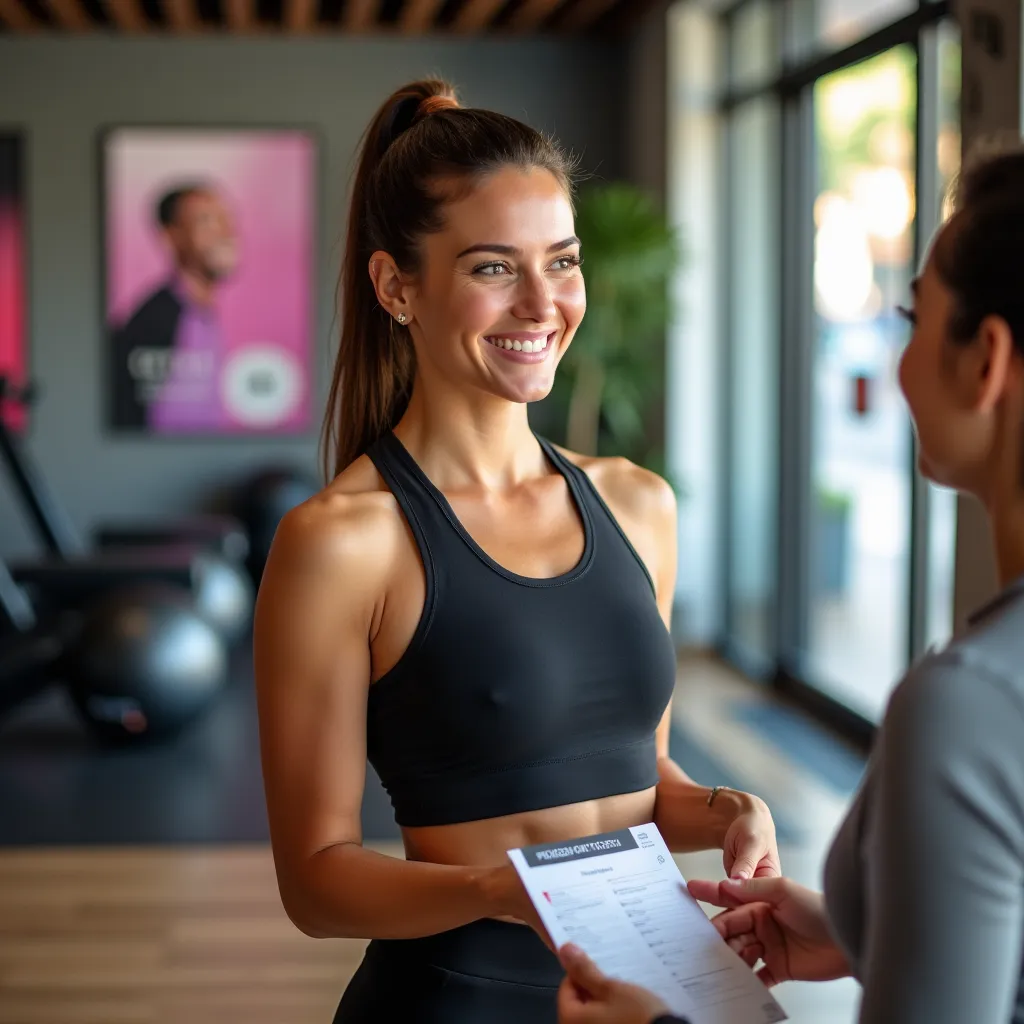 Ana López - Instructora de Fitness